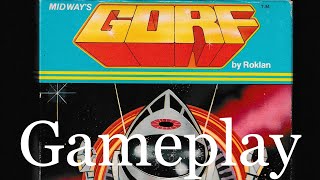 Gorf - (Atari 8-bit - Roklan) - Gameplay - 30,720 Points
