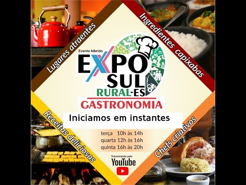 ExpoSul Rural Gastronomia- dia 2