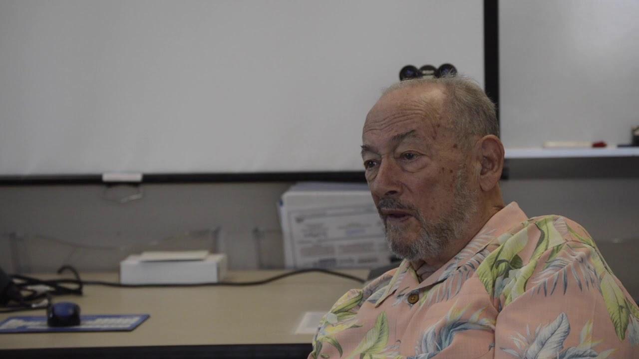 Sequence stratigraphy with Dr. Roger Slatt