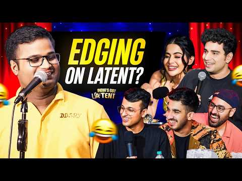 THE MOST UNINTENTIONALLY FUNNY ACT OF LATENT! | India's Got Latent