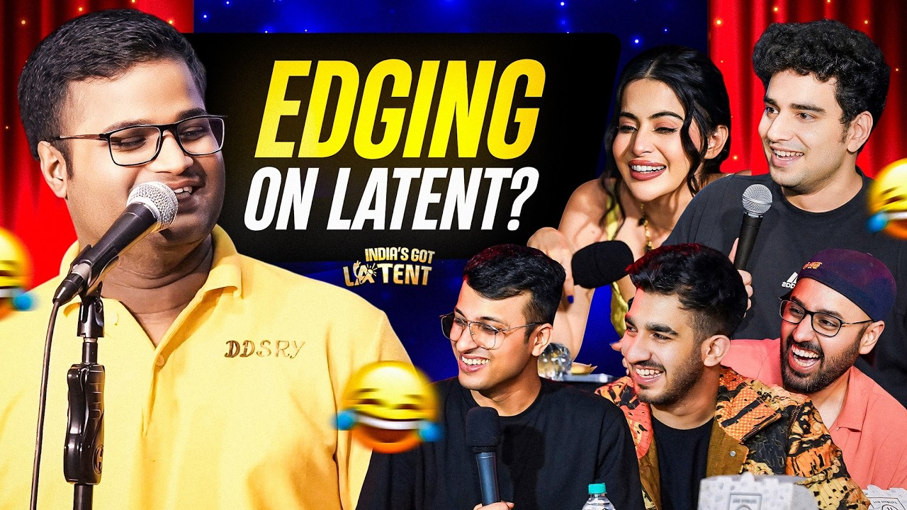 THE MOST UNINTENTIONALLY FUNNY ACT OF LATENT! | India's Got Latent
