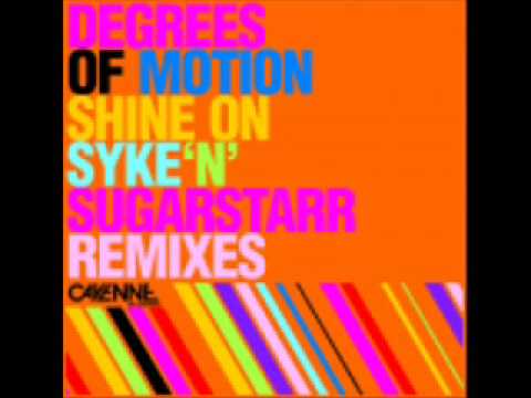 Degrees of motion - Shine on (Syke'N'sugarstarr rmx)