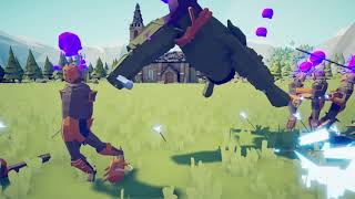 Hulk vs Chitauri in Totally Accurate Battle Simulator #avangers #hulk #tabs