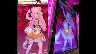 【AP動画&手元】Bad Apple!! feat. nomico CONNECT - Lv.27【テトテコネクト】(パートナー:桃鈴ねね)