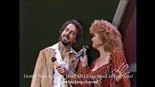 Dottie West &amp; Kerry West  &quot;All I Ever Need Is You&quot; a heartwarming Live performance at Grand Ole Opry
