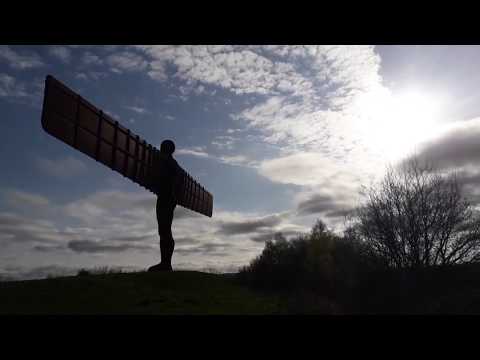 The Angel Of The North - 16 04 2020 - VIDEO DIARY