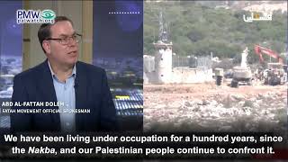 Fatah official denying Israel's right to exist on PA TV