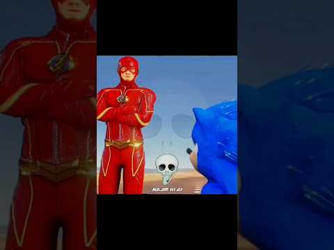 Sonic vs flash☠️| sonic the hedgehog | #sonic​ #sonic3​ #sonicthehedgehog​