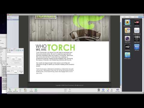 iWeb Tutorial - Creating Unique Templataes