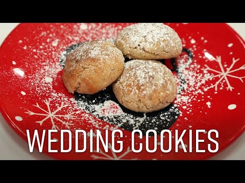 Wedding Cookie Recipe | Wedding Cookies | Cooking with Rochelle
