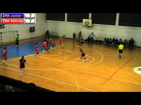 31.01.2015. RK Junior - ZRK Kikinda - 1. poluvreme