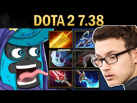 Abaddon Gameplay Miracle with Harpoon and Radiance - TI14