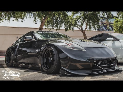 Installing Airlift Performance Kit on my NISSAN 370z!!!