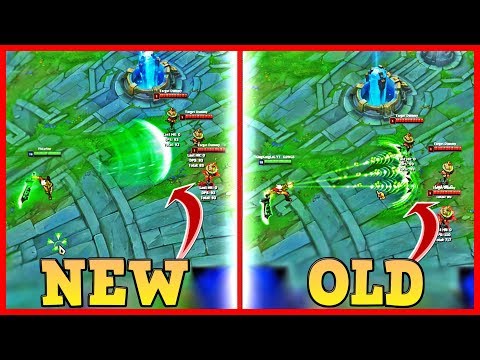 NEW RIVEN VS OLD RIVEN COMPARISON | THE DIFFERENCES ARE INSANE!! | VFX RIVEN UPDATE 9.4