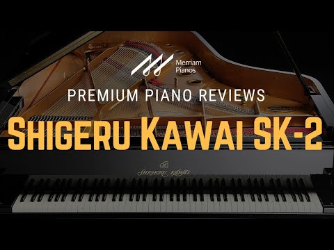 🎹 Shigeru Kawai SK2: The World's Most Dynamic Sub 6 Foot Grand Piano 🎹