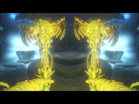 How to Get 2 UPGRADED Staffs at the SAME Time! (Black Ops 3 "Origins" Ultimate Staff Secret Trick)