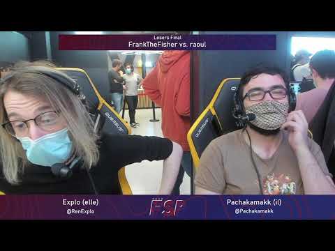 FSP HFLAN Edition @ V.Hive - FrankTheFisher (Sheik) vs. raoul (Fox) - Losers Final