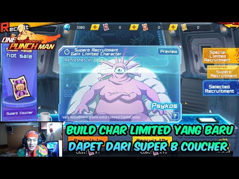 ISENG GACHA SUPER B TICKET LANGSUNG DAPET LIMITED SSR !!! 15 TIKET AJA CUKUP - OPM The Strongest