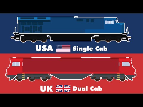 Why Don't American Locomotives Have Dual Cabs?