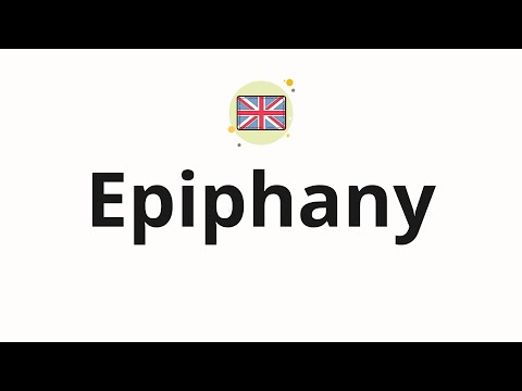 How to pronounce Epiphany