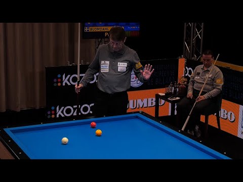 The Duke Challenge 2021 - E. Merckx (BEL) vs T. Blomdahl (SWE)