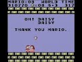 Color Super Mario LAND GBC End Credits GC GB Player