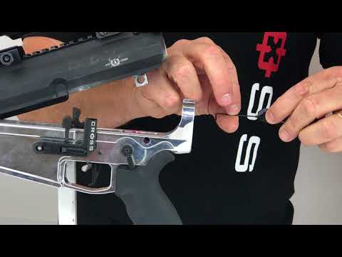 Cross Armory | CA Legal AR Parts | QUICK PINS .308/AR-10 Installation