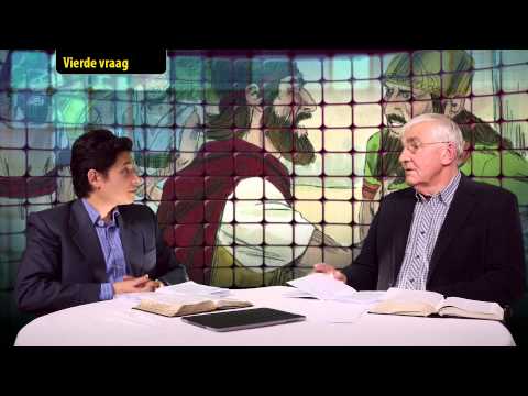 Wekelijkse bijbelstudie 22 november 2014 - “Ik hoor het geluid van regen”