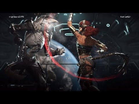 Injustice 2: knightmare23198 (Flash/Scarecrow) vs KatmanXLV (Cheetah) - Online Set (Part 2)