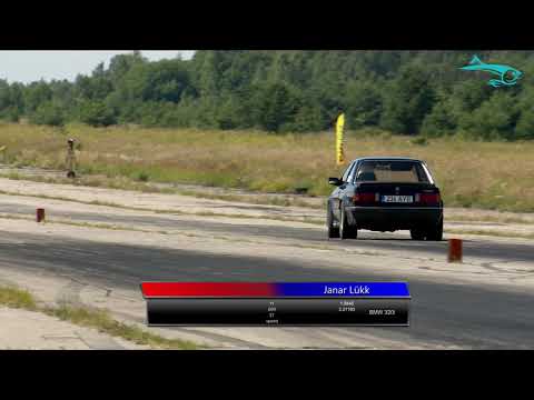 Janar Lükk - BMW 320i. Dragrace @ EDRA nationals 2019