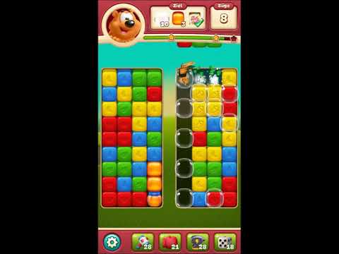 Toon Blast Level 2130 - NO BOOSTERS 🐻🐺🐱 | SKILLGAMING ✔️