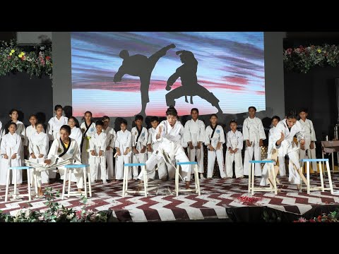 Karate || Annual Function || 2023-24 || Sigma School