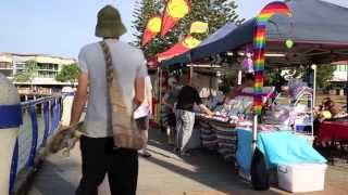 preview picture of video 'Raby Bay Twilight Makers Market'