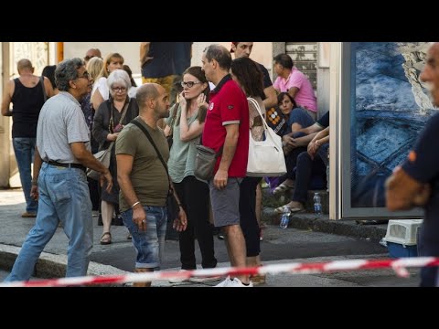 Genoa's residents angry and desperate