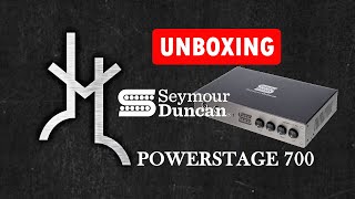 Video thumbnail for SEYMOUR DUNCAN POWERSTAGE 700 UNBOXING AND TEST by Mika Lagreen