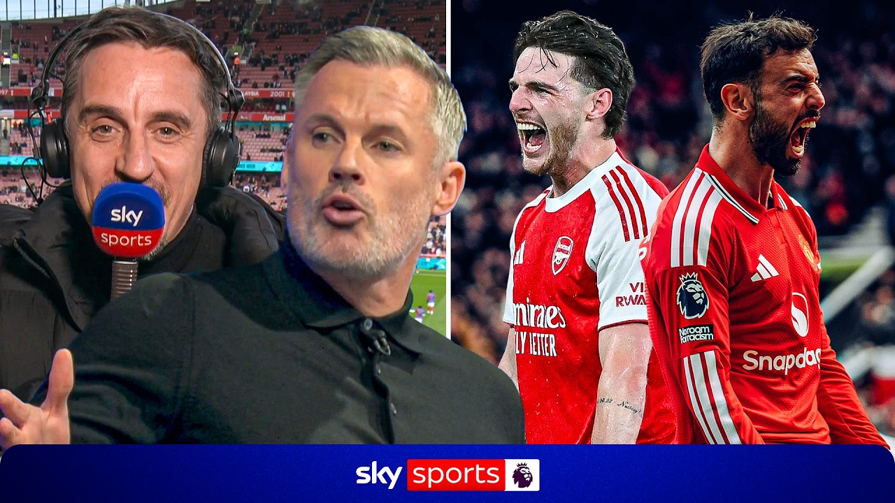 Gary Neville & Jamie Carragher reveal Team of the Season and assess MNF predictions
