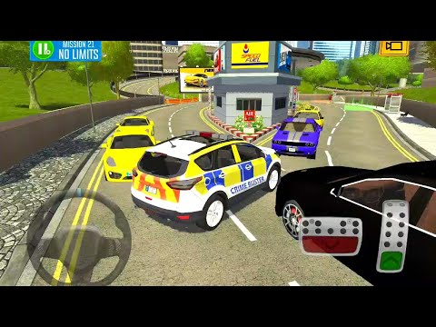 Multi Floor Garage Driver Ep1 - City Patrol Police Buster Car - Android Gameplay Full HD