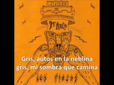 Los Piojos - Gris (Con letra)