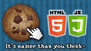 How to make a simple cookie clicker game with HTML and JavaScript (2026)