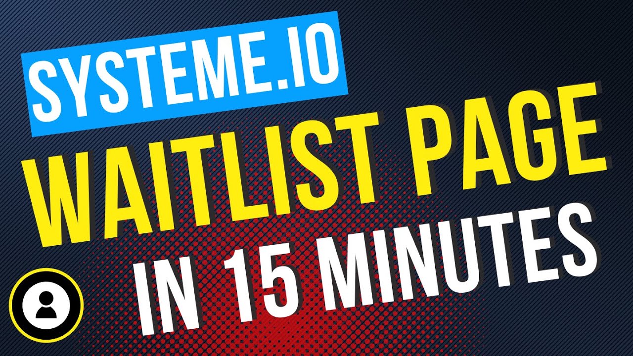 How To Make A Waitlist Page In Minutes