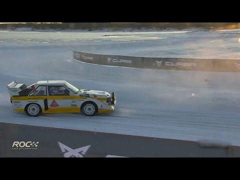 Audi Quattro S1 E2 vs Audi RS Q e-tron | Race of Champions 2023