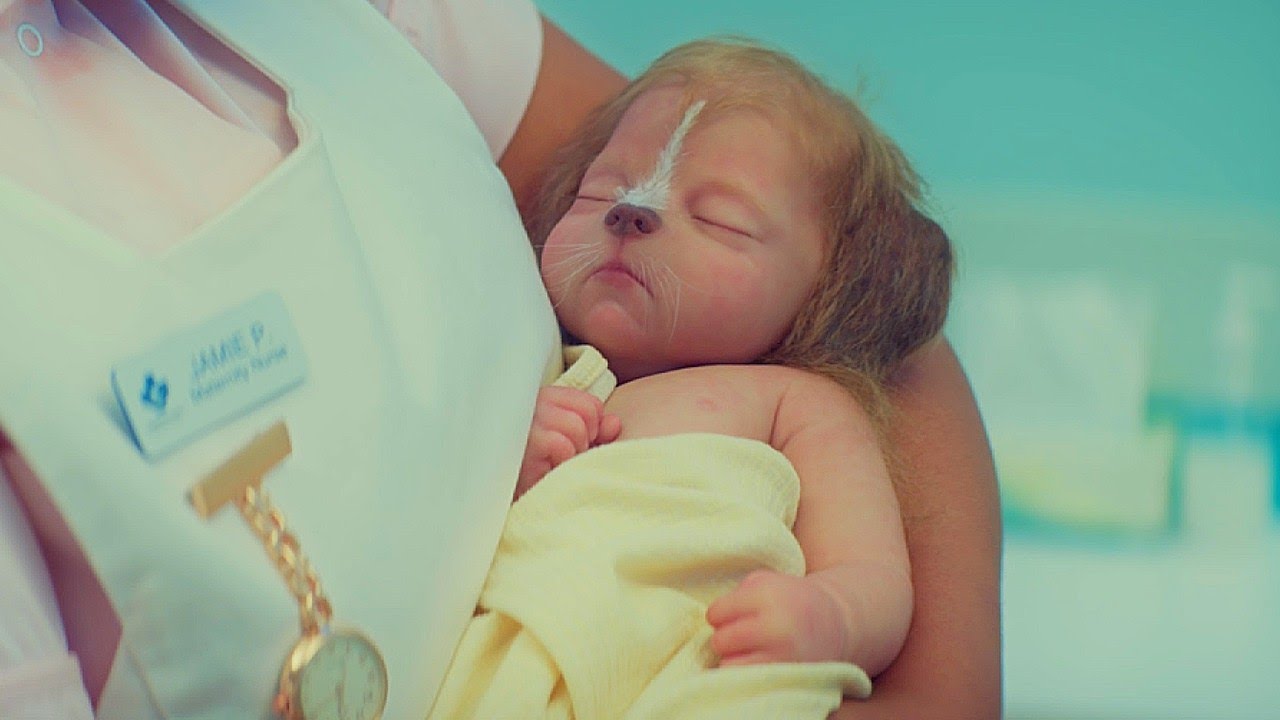 Todos os NOVOS BEBÊS NASCEM como HÍBRIDOS de ANIMAIS e possuem HABILIDADES ÚNICAS de cada espécie