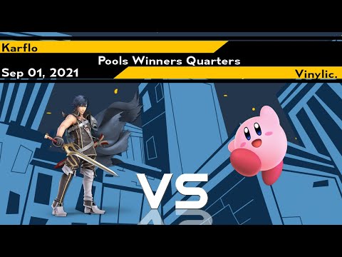 [Smash Ultimate] Xeno214 (Pools Winners Quarters) - Karflo vs Vinylic.