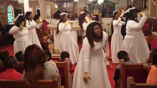 Tye Tribbett Craving Praise Dance