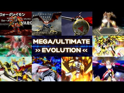 All Digimon Main Protagonist Mega/Ultimate Evolution on TV Anime (Adventure - Ghost Game)
