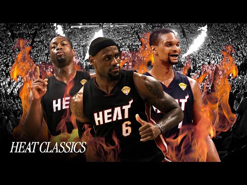 Wade, James & Bosh's Big Road Win In Oklahoma City