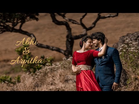 Abhi and Arpitha || Prewedding Song - Aarambha || Chikmagalur 2021