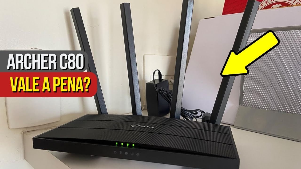 Miniatura da avaliação em vídeo de Roteador TP-Link Archer C80 Wireless AC1900 Dual Band Gigabit