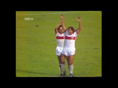 Штутгарт 2-0 Торпедо. Кубок УЕФА 1978/1979