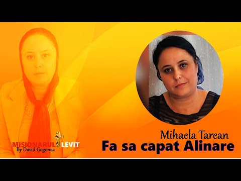 Mihaela Tarean 📖 Fa sa capat Alinare